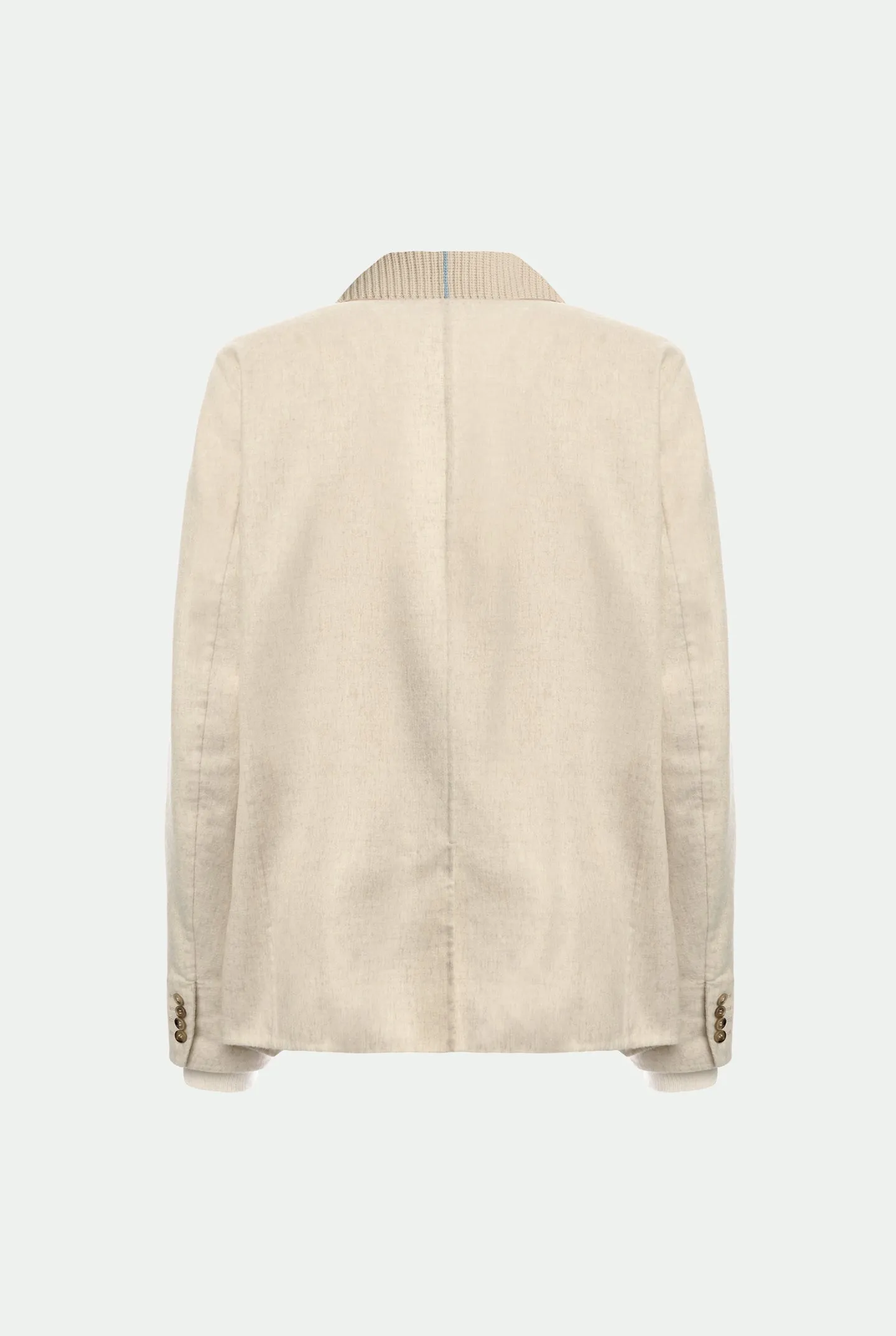 Giacca monopetto in lana vergine e cashmere sold by Malo product image thumbnail 2