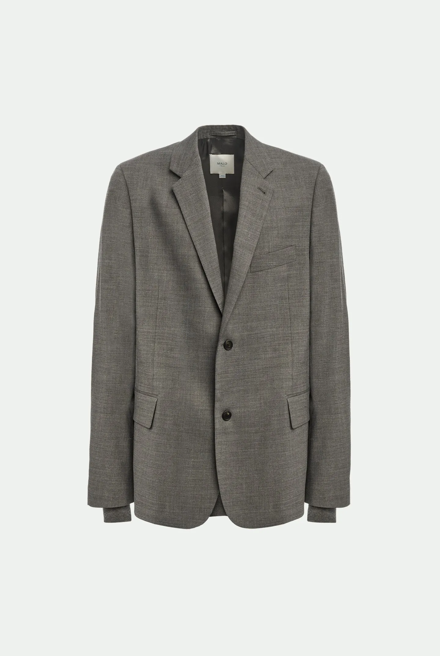 Giacca monopetto in misto lana vergine sold by Malo