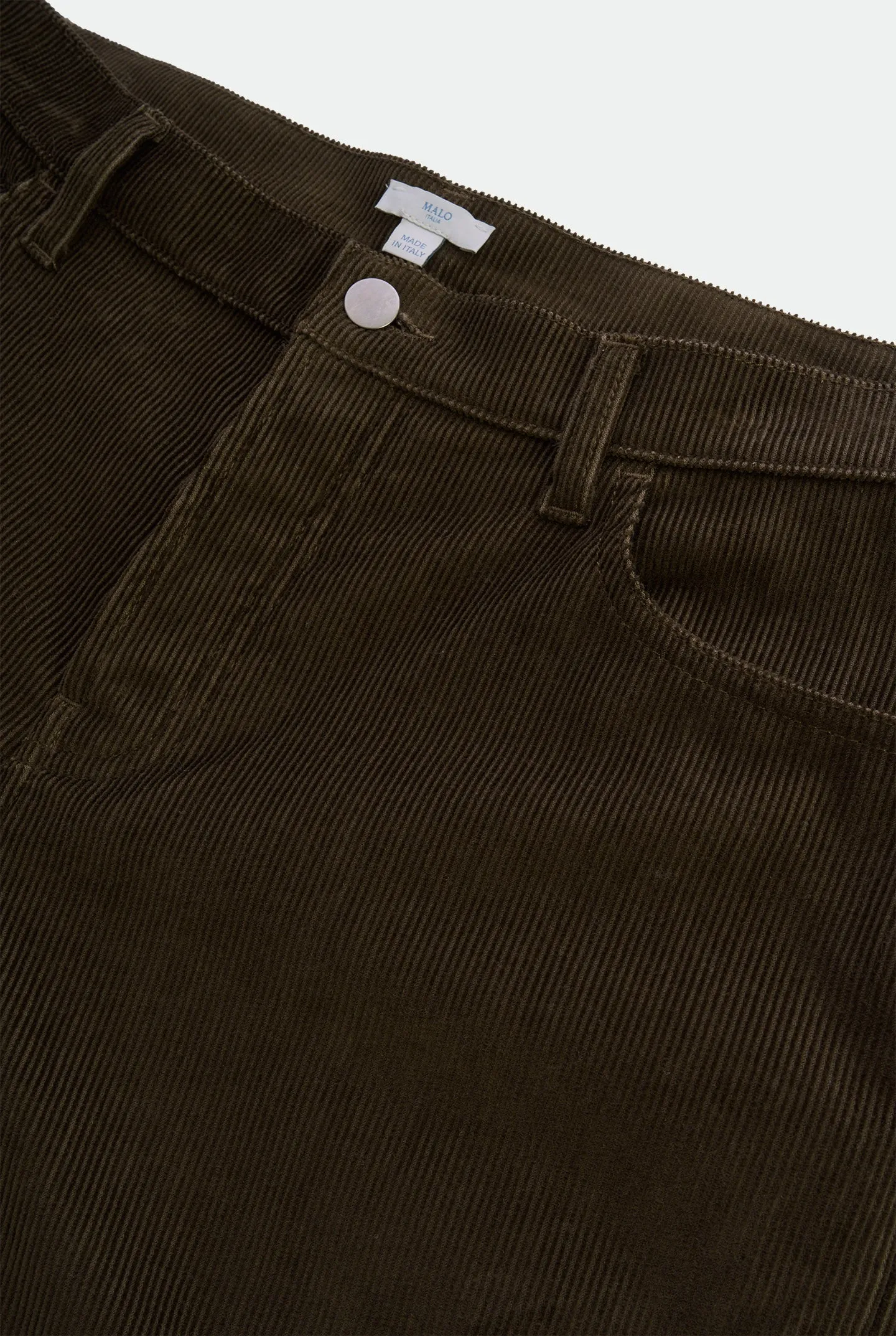 Pantalone in cotone sold by Malo product image thumbnail 3