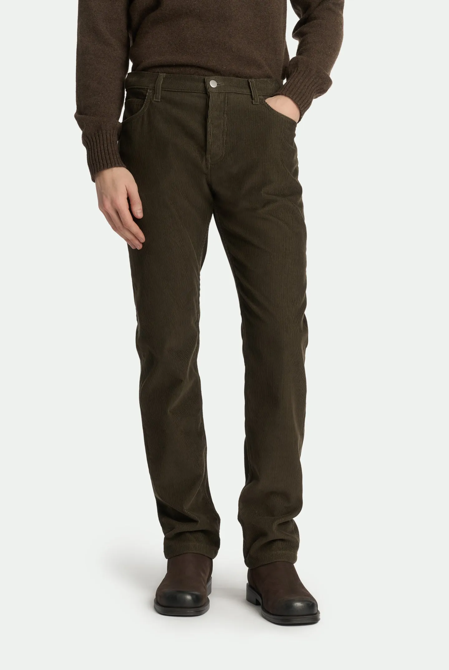 Pantalone in cotone sold by Malo product image thumbnail 4