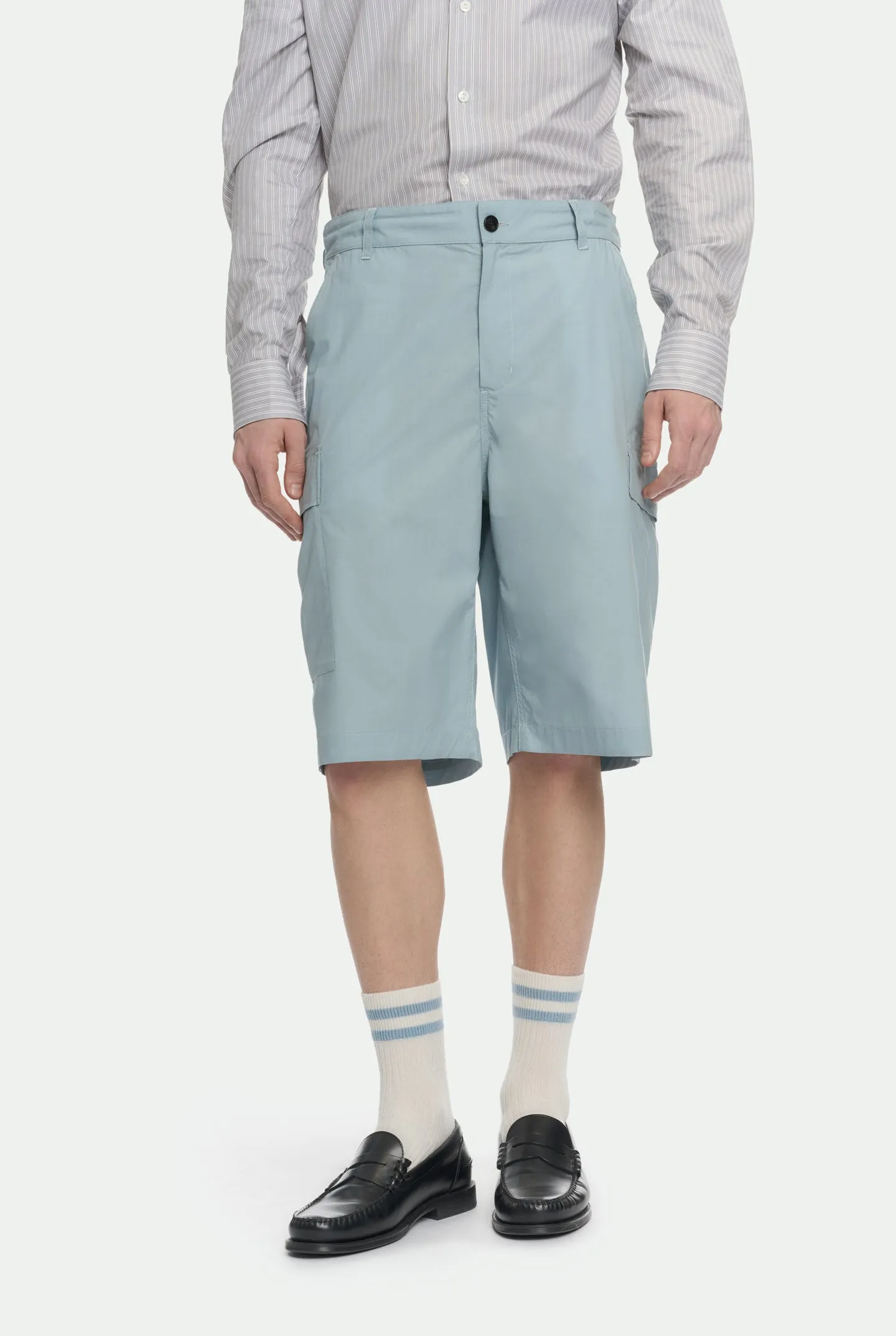 Bermuda cargo in cotone sold by Malo product image thumbnail 4