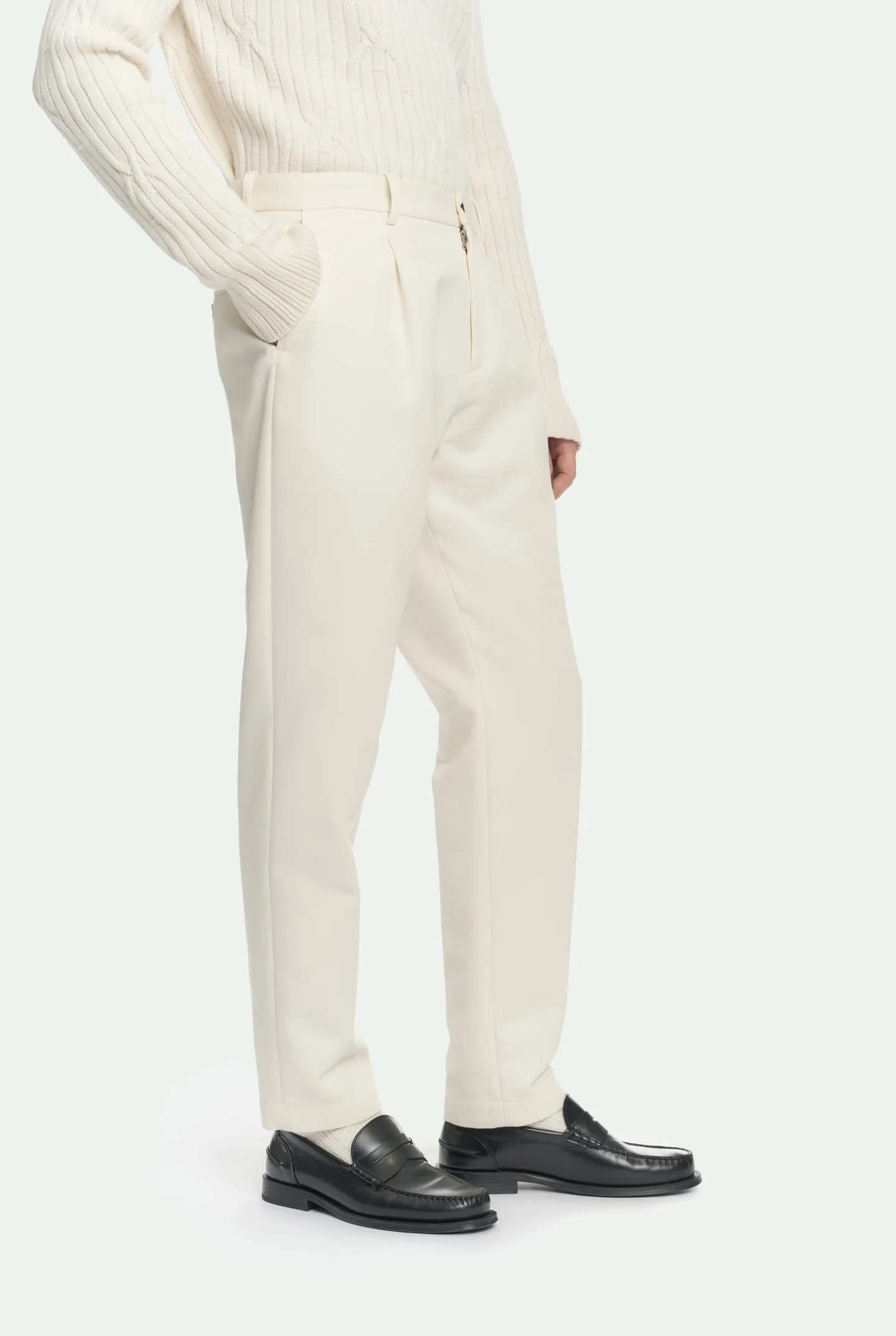 Pantalone chino in misto cotone sold by Malo product image thumbnail 5