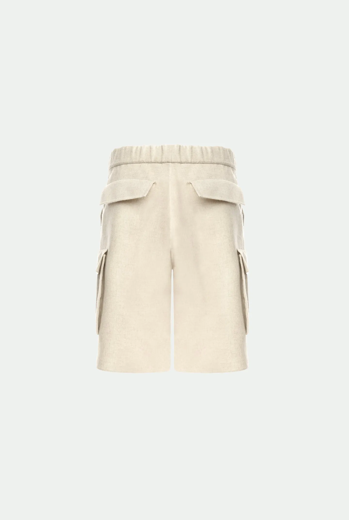 Bermuda cargo in lana vergine e cashmere sold by Malo product image thumbnail 2