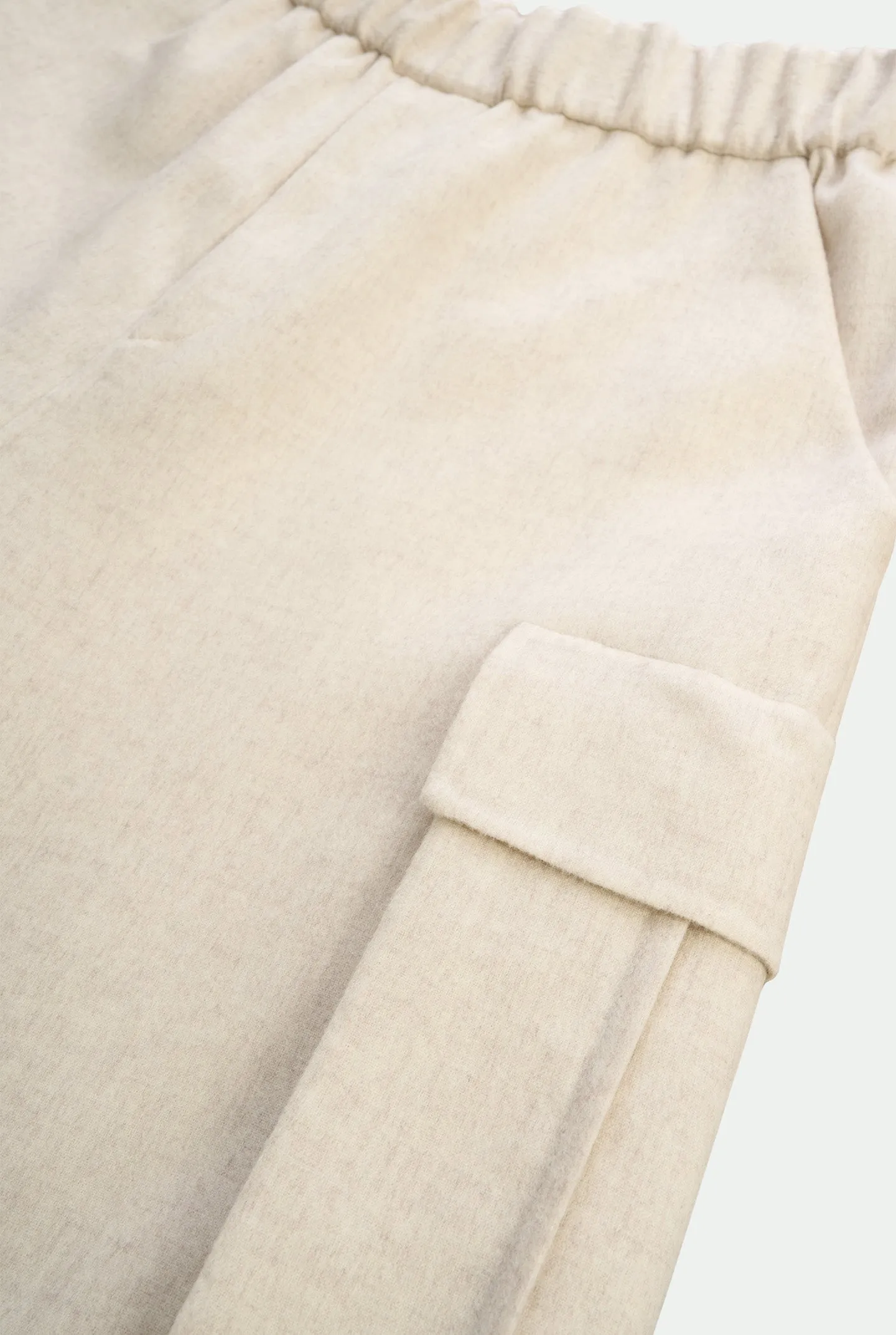 Bermuda cargo in lana vergine e cashmere sold by Malo product image thumbnail 3