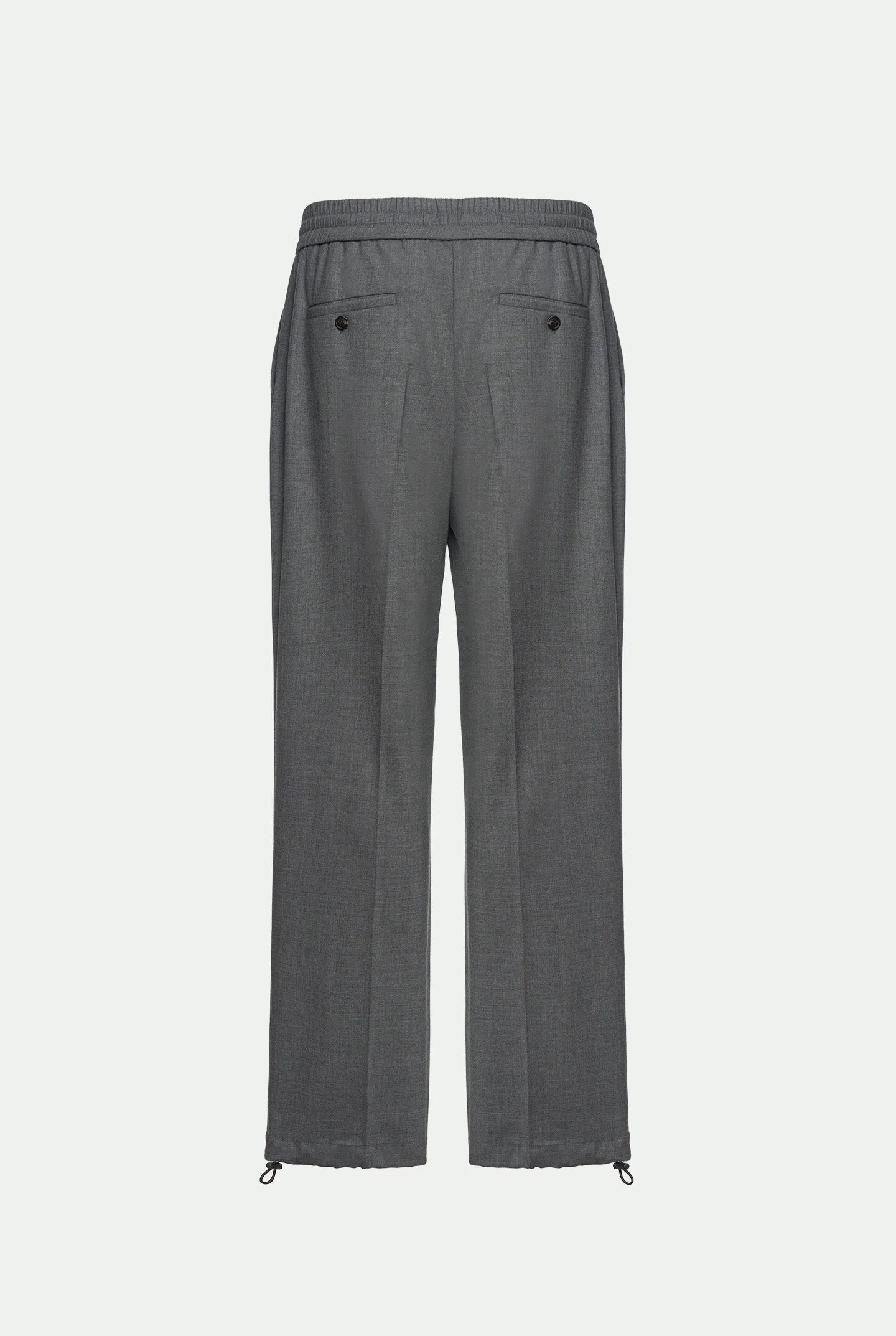 Pantalone coulisse in misto lana vergine sold by Malo product image thumbnail 2