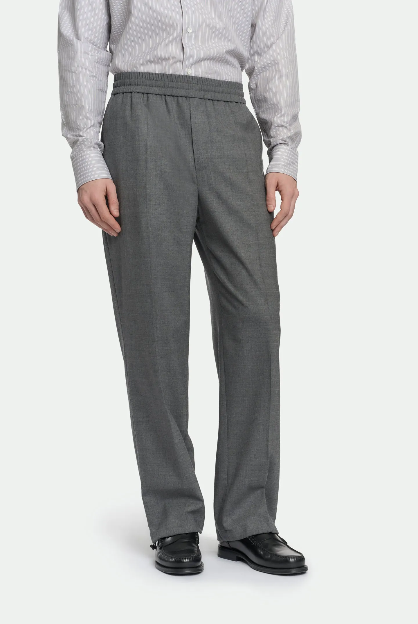 Pantalone coulisse in misto lana vergine sold by Malo product image thumbnail 4