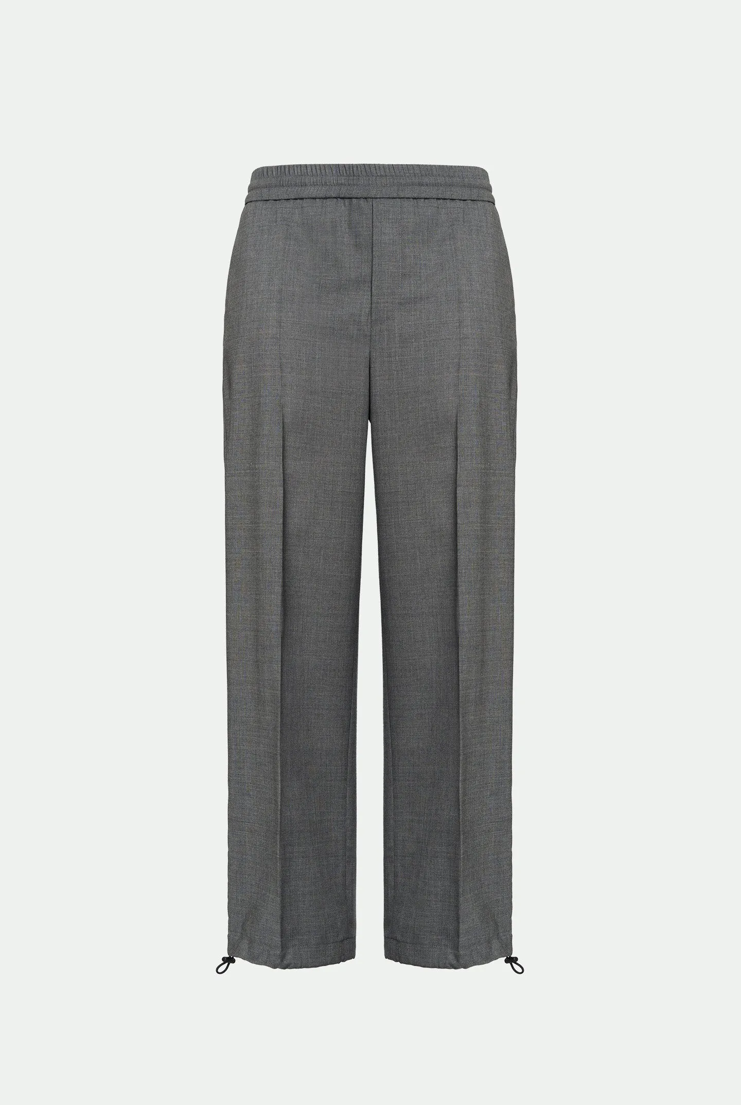 Pantalone coulisse in misto lana vergine sold by Malo