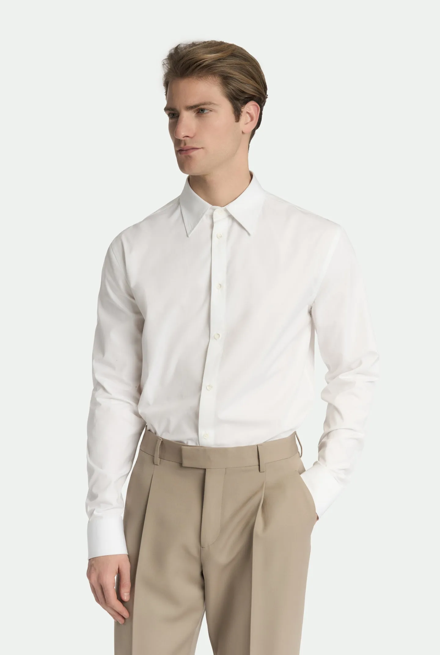 Camicia in cotone sold by Malo product image thumbnail 4
