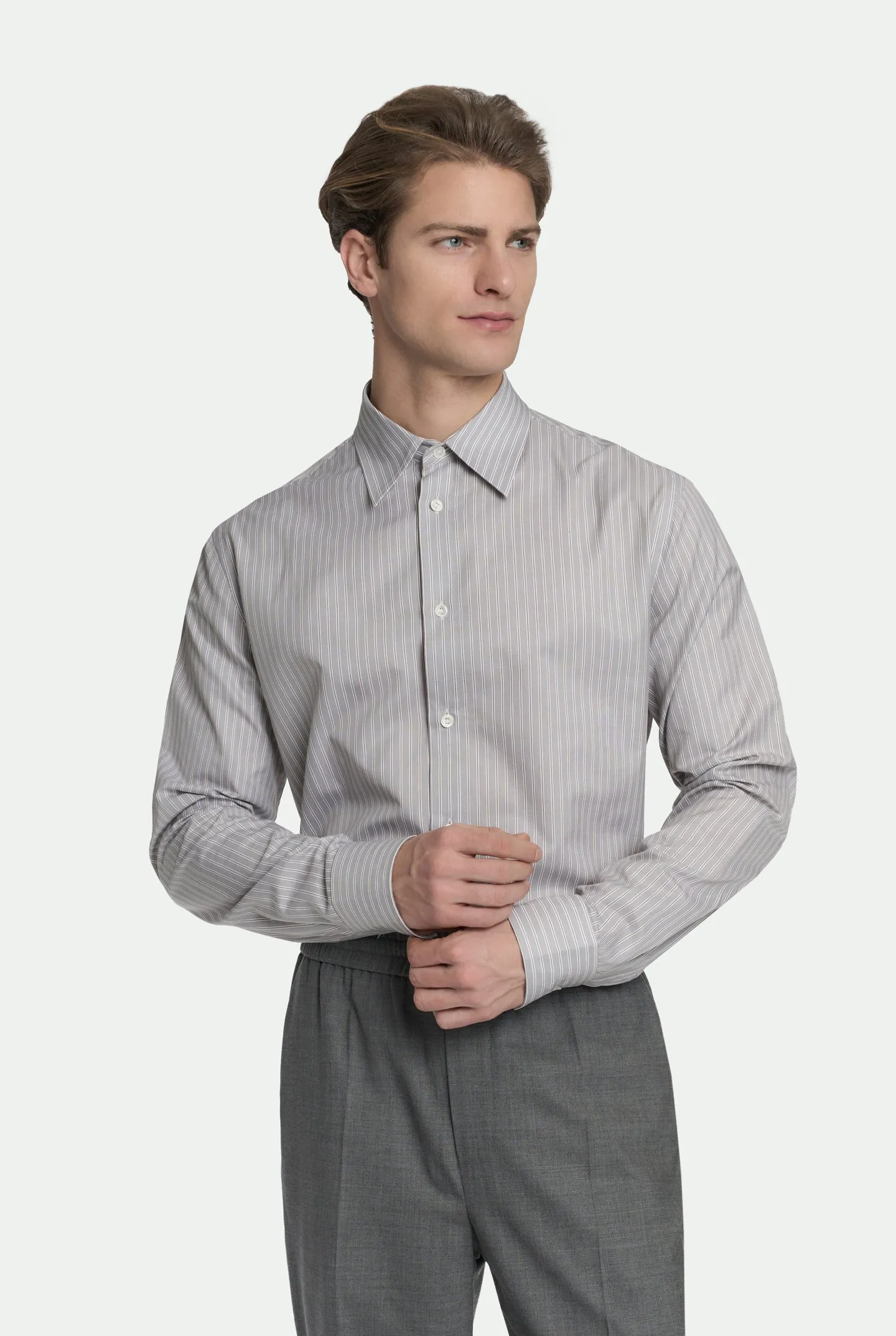 Camicia in cotone sold by Malo product image thumbnail 4