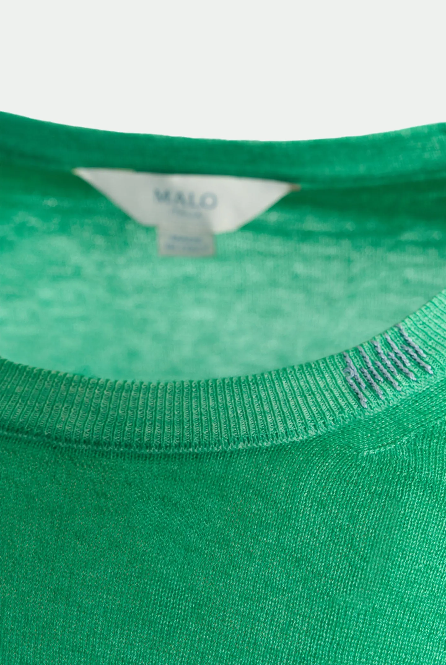 Maglia girocollo Tavolozza sold by Malo product image thumbnail 3