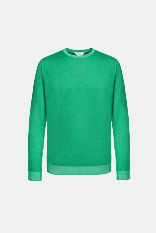 Maglia girocollo Tavolozza made by Malo