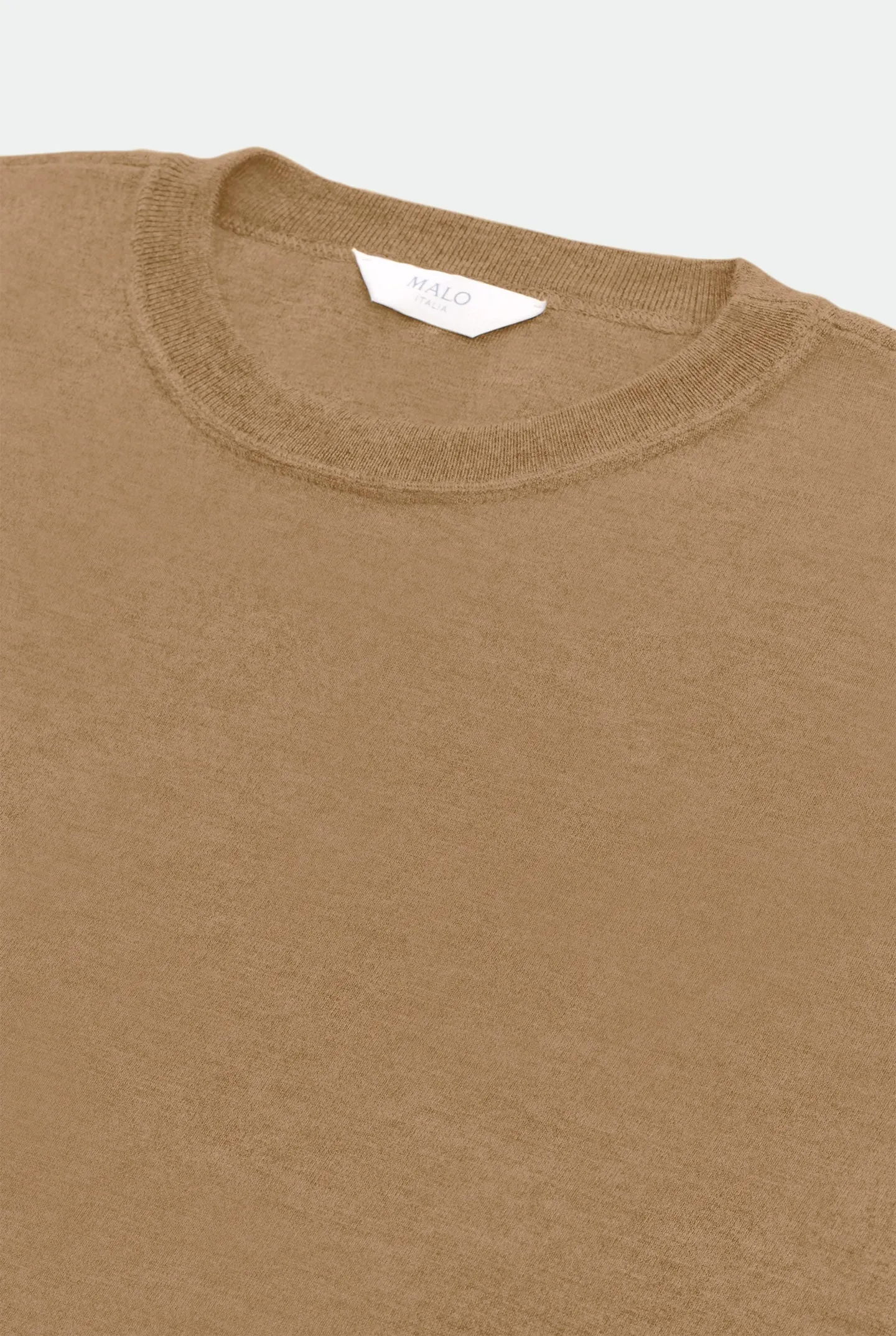 Maglia girocollo in misto cashmere seta sold by Malo product image thumbnail 3