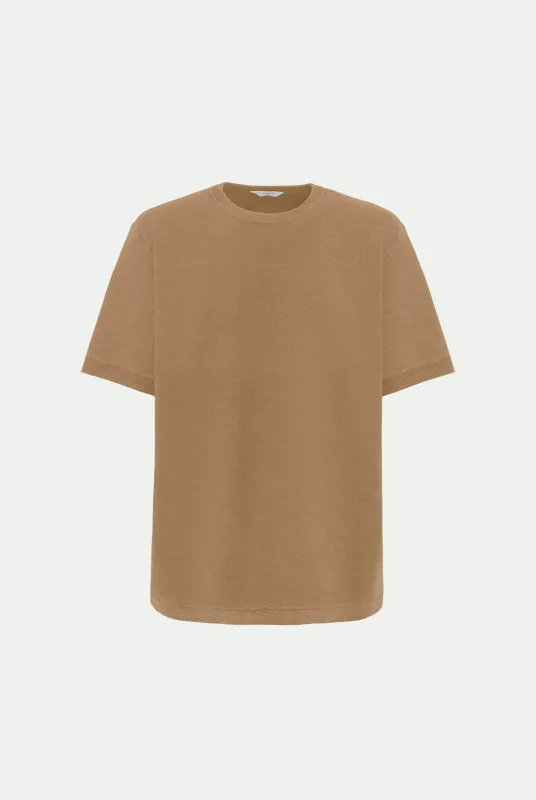 Maglia girocollo in misto cashmere seta made by Malo