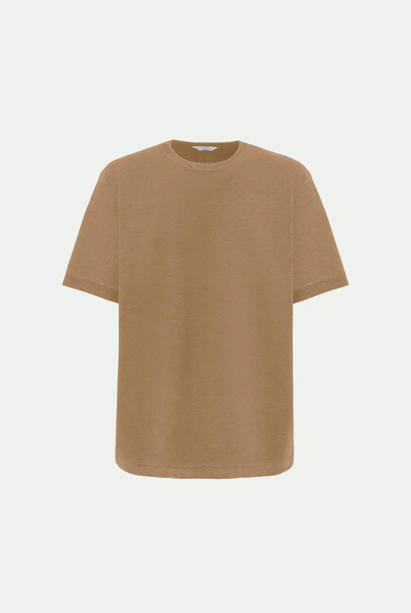 Maglia girocollo in misto cashmere seta sold by Malo
