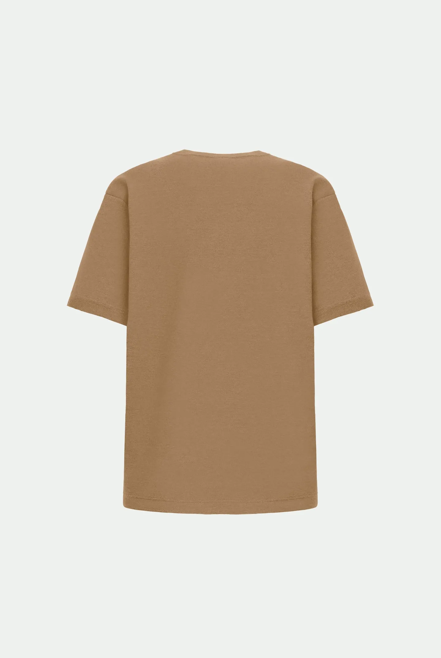 Maglia girocollo in misto cashmere seta sold by Malo product image thumbnail 2