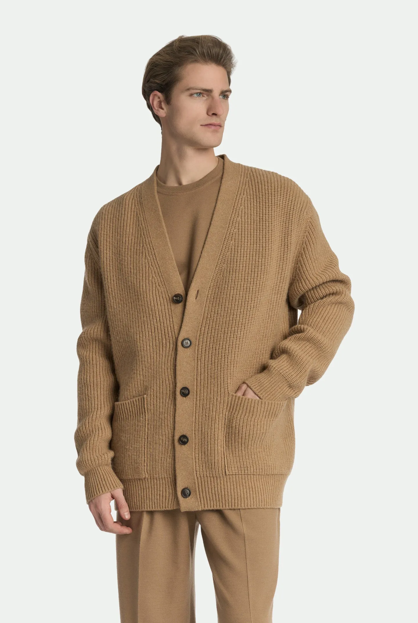 Cardigan in luxury cashmere sold by Malo product image thumbnail 4