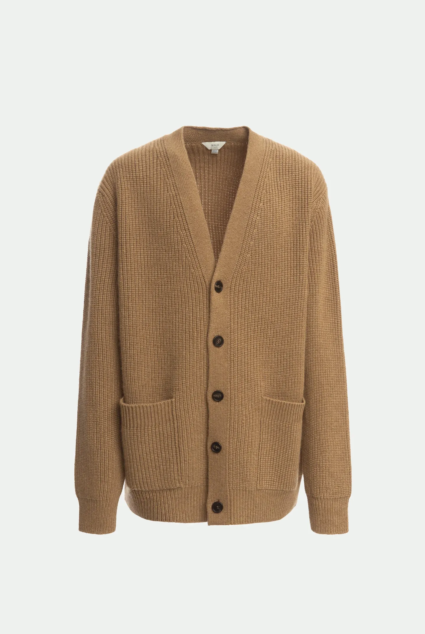 Cardigan in luxury cashmere sold by Malo
