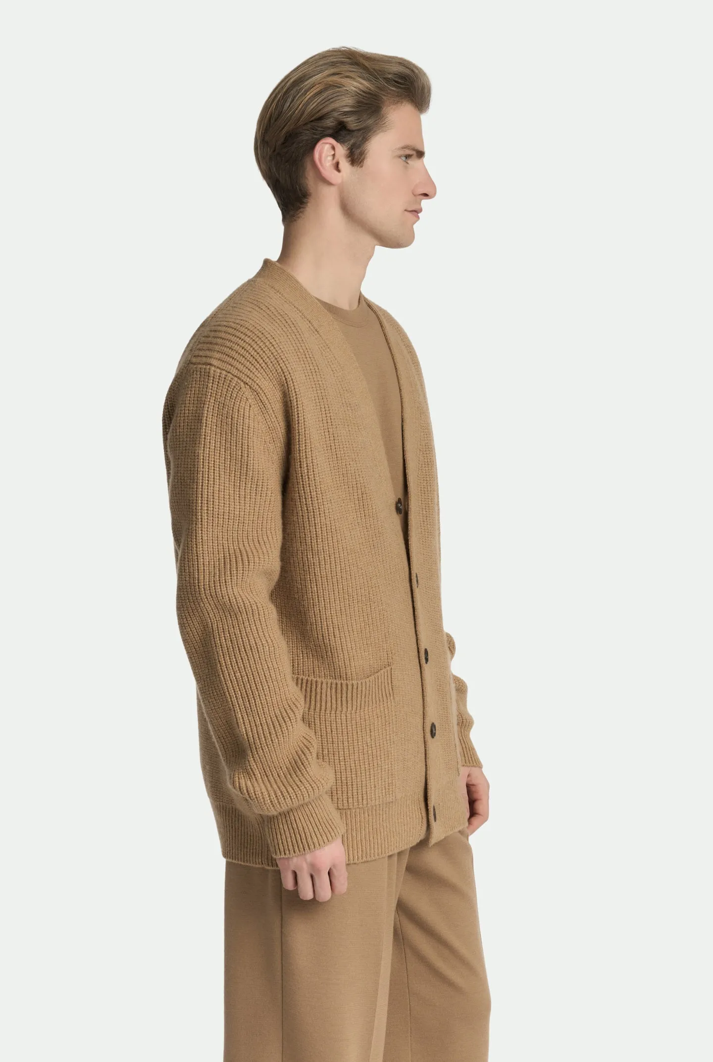 Cardigan in luxury cashmere sold by Malo product image thumbnail 5