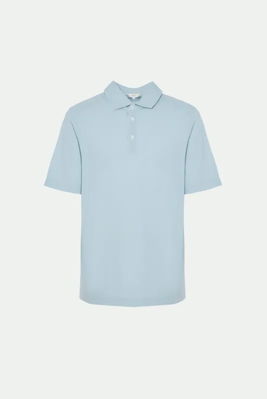 Polo in cotone made by Malo