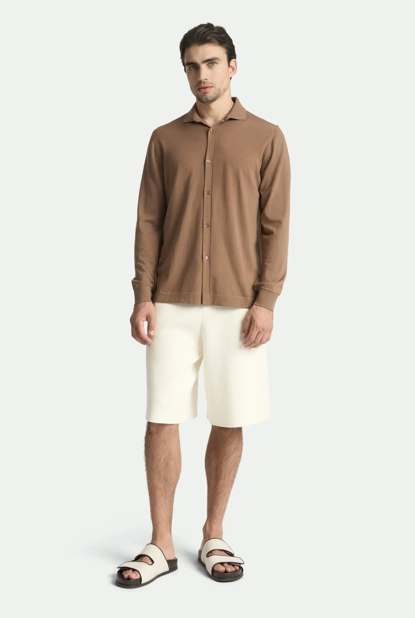 Polo in Extrafine merino sold by Malo product image thumbnail 5