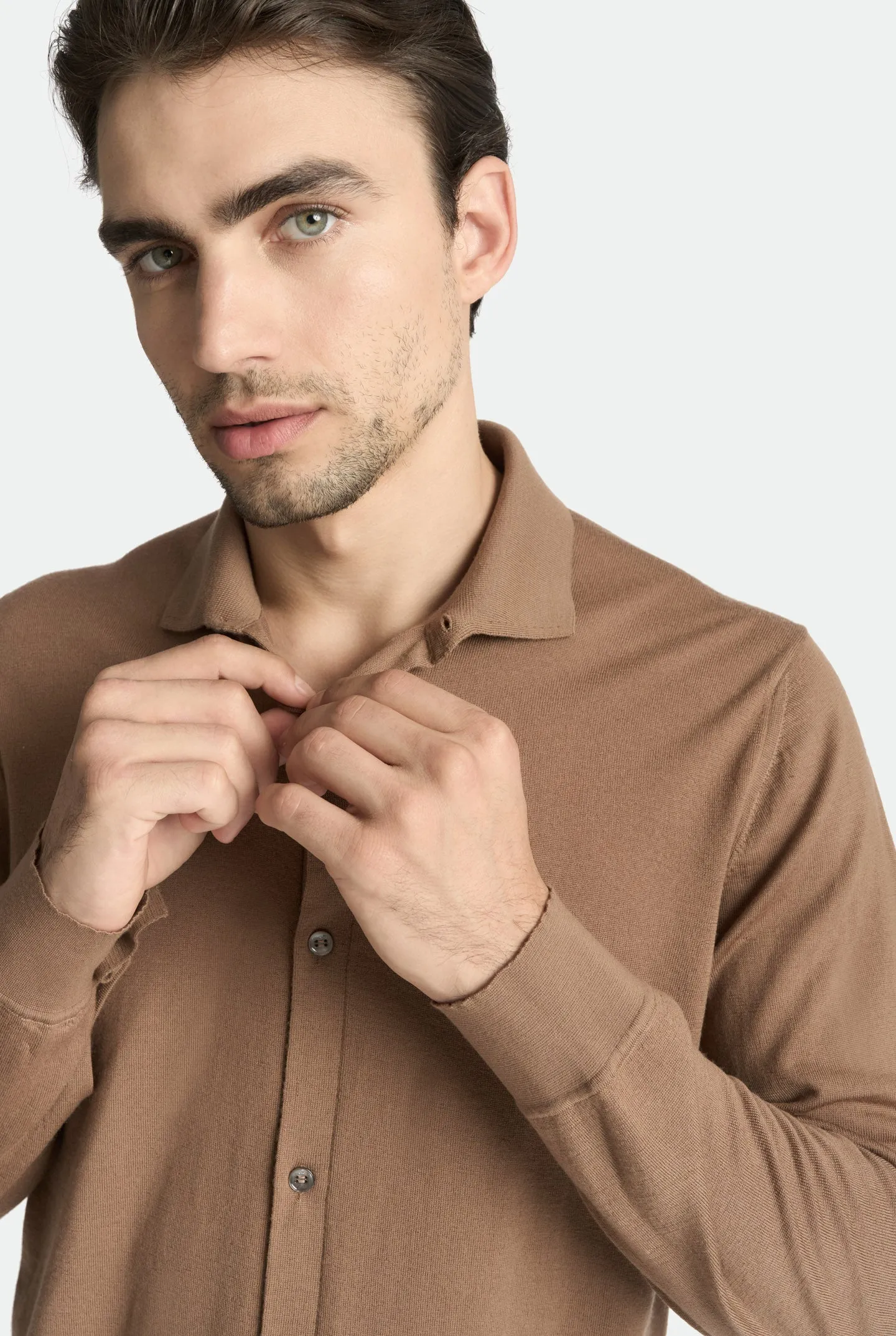 Polo in Extrafine merino sold by Malo product image thumbnail 2