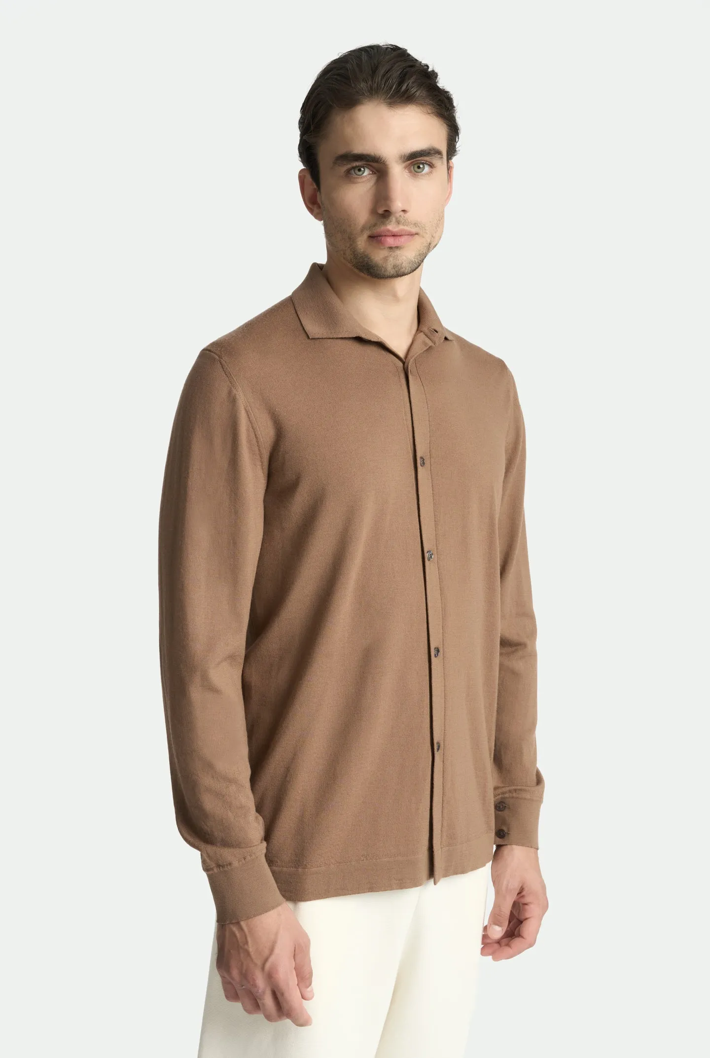 Polo in Extrafine merino sold by Malo product image thumbnail 3