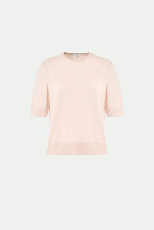 Girocollo in cashmere seta made by Malo