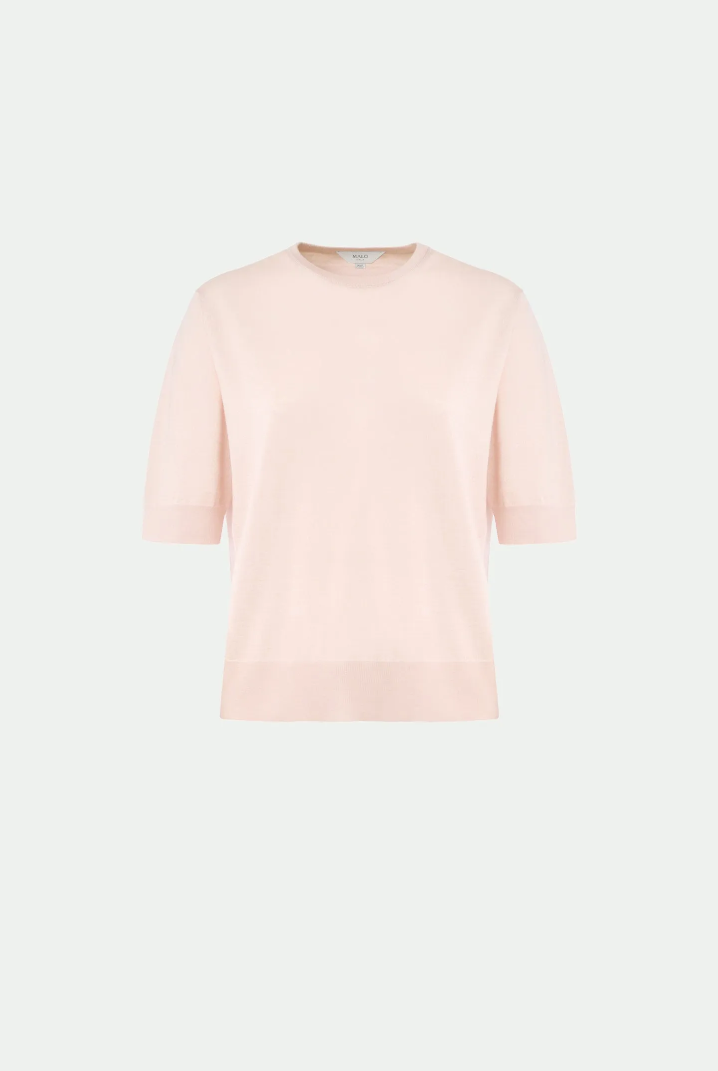 Maglia girocollo in cashmere seta sold by Malo