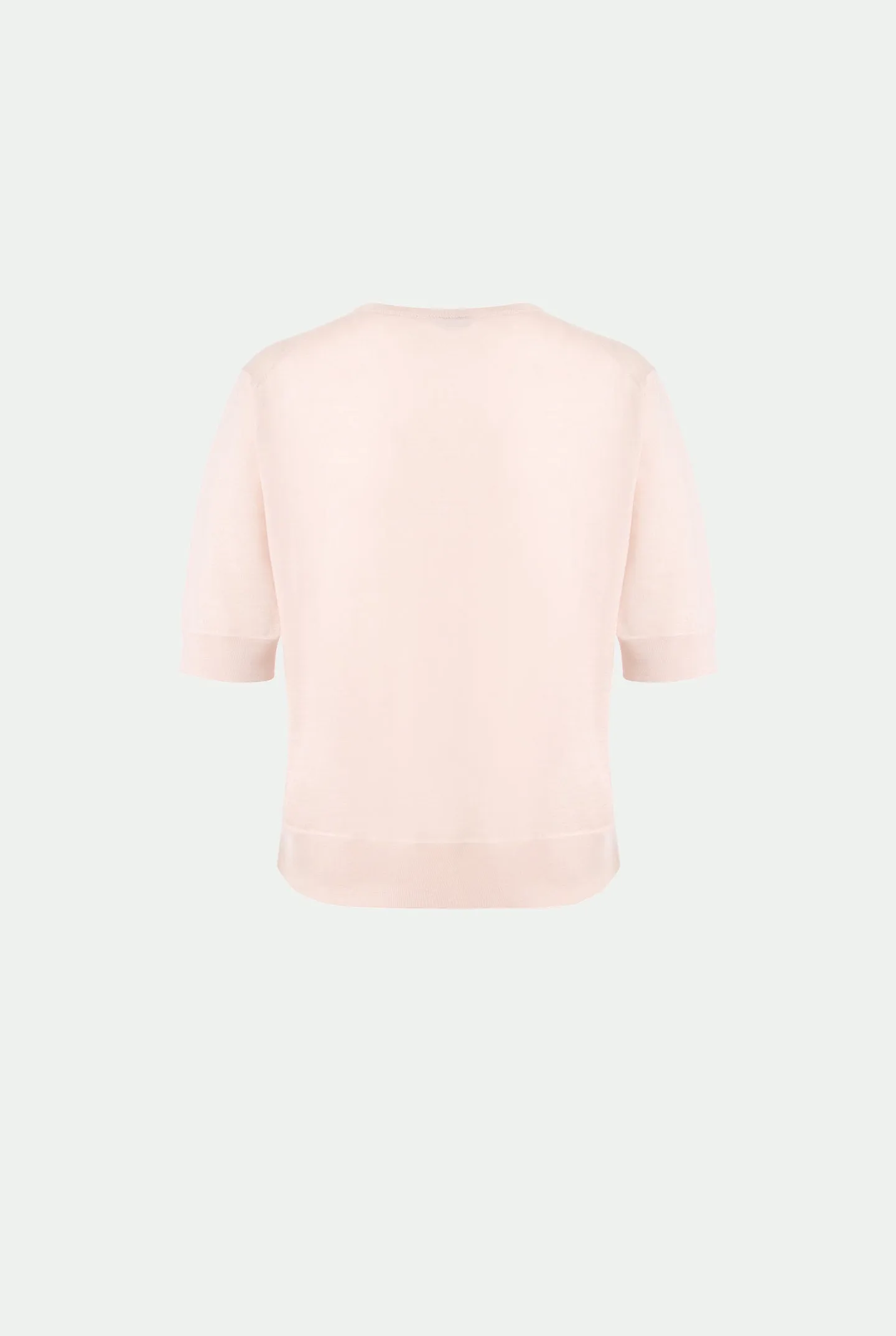 Maglia girocollo in cashmere seta sold by Malo product image thumbnail 2
