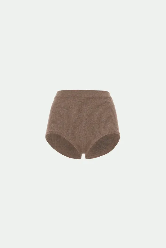 Culotte in luxury cashmere made by Malo