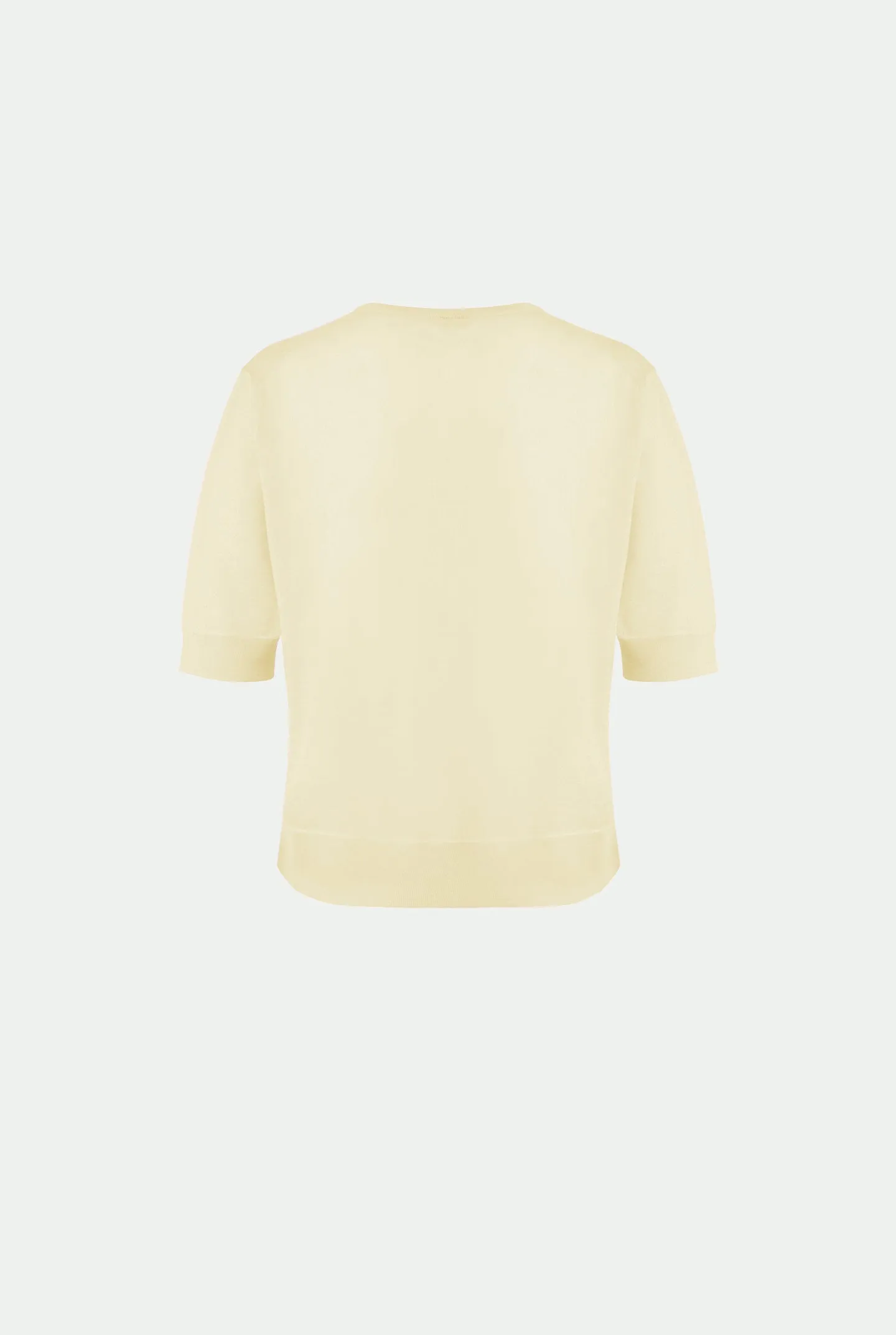 Maglia girocollo in cashmere seta sold by Malo product image thumbnail 4
