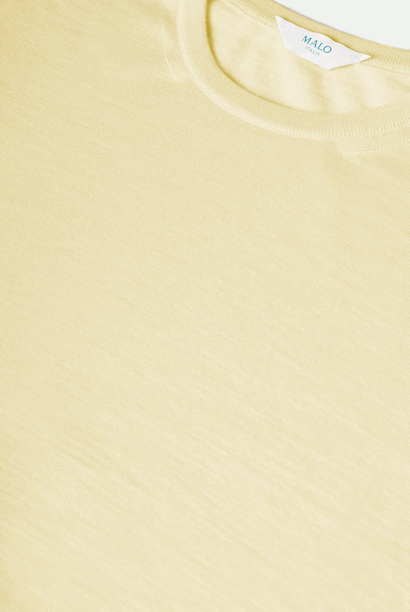 Maglia girocollo in cashmere seta sold by Malo product image thumbnail 3