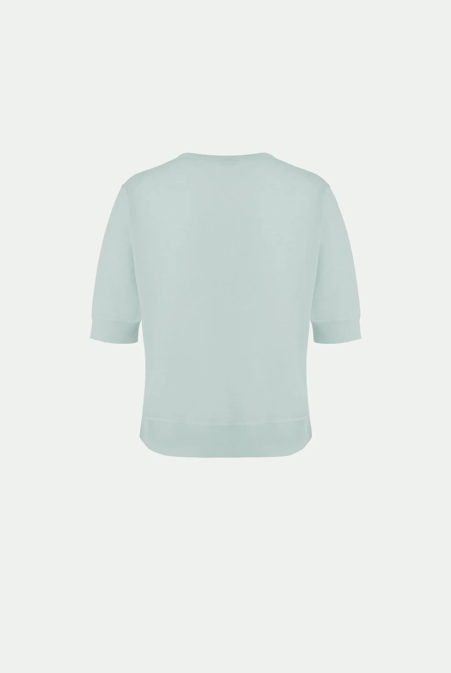Maglia girocollo in cashmere seta sold by Malo product image thumbnail 4