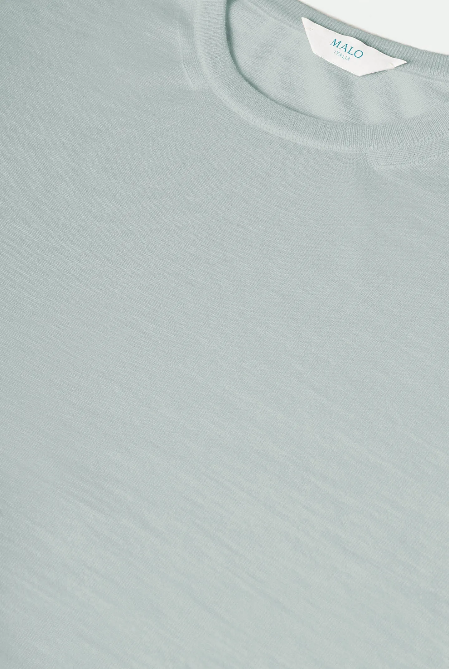 Maglia girocollo in cashmere seta sold by Malo product image thumbnail 3