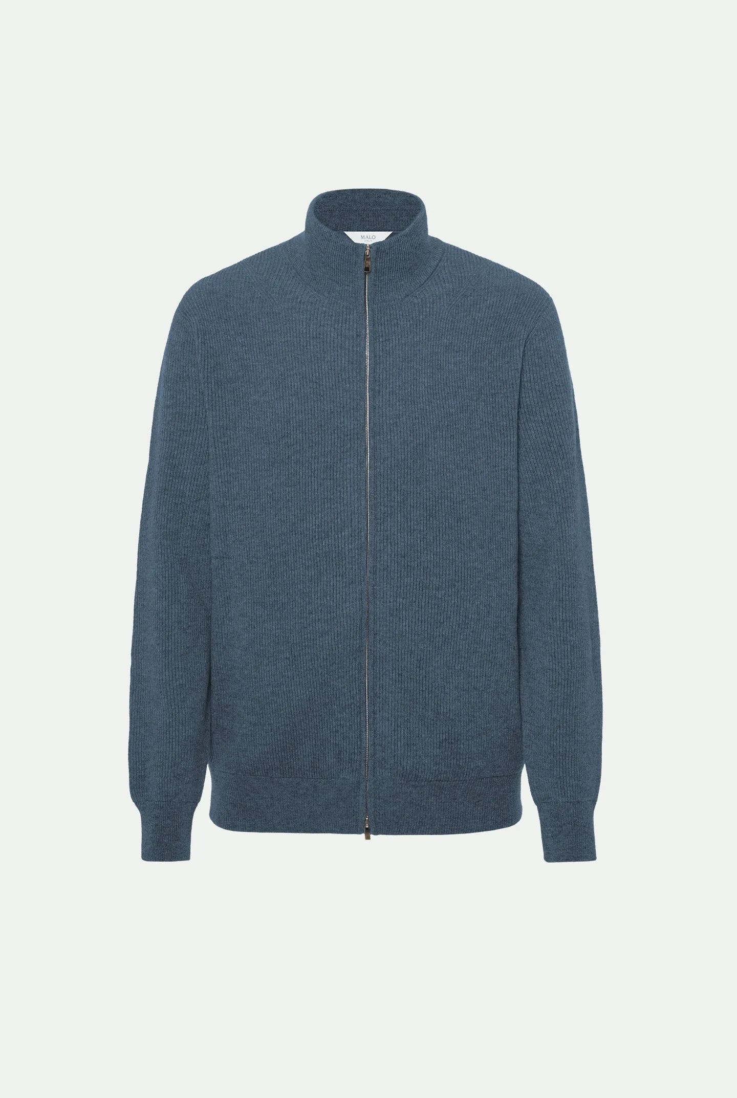 Bomber in luxury cashmere sold by Malo