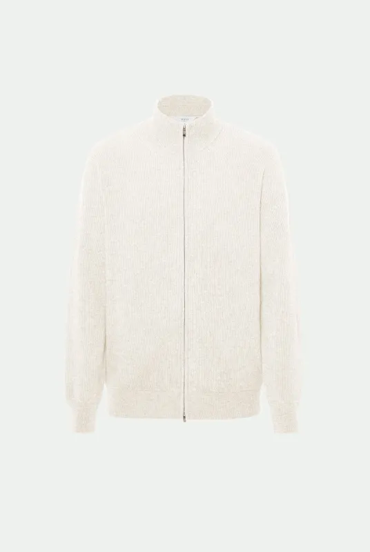 Bomber in luxury cashmere made by Malo