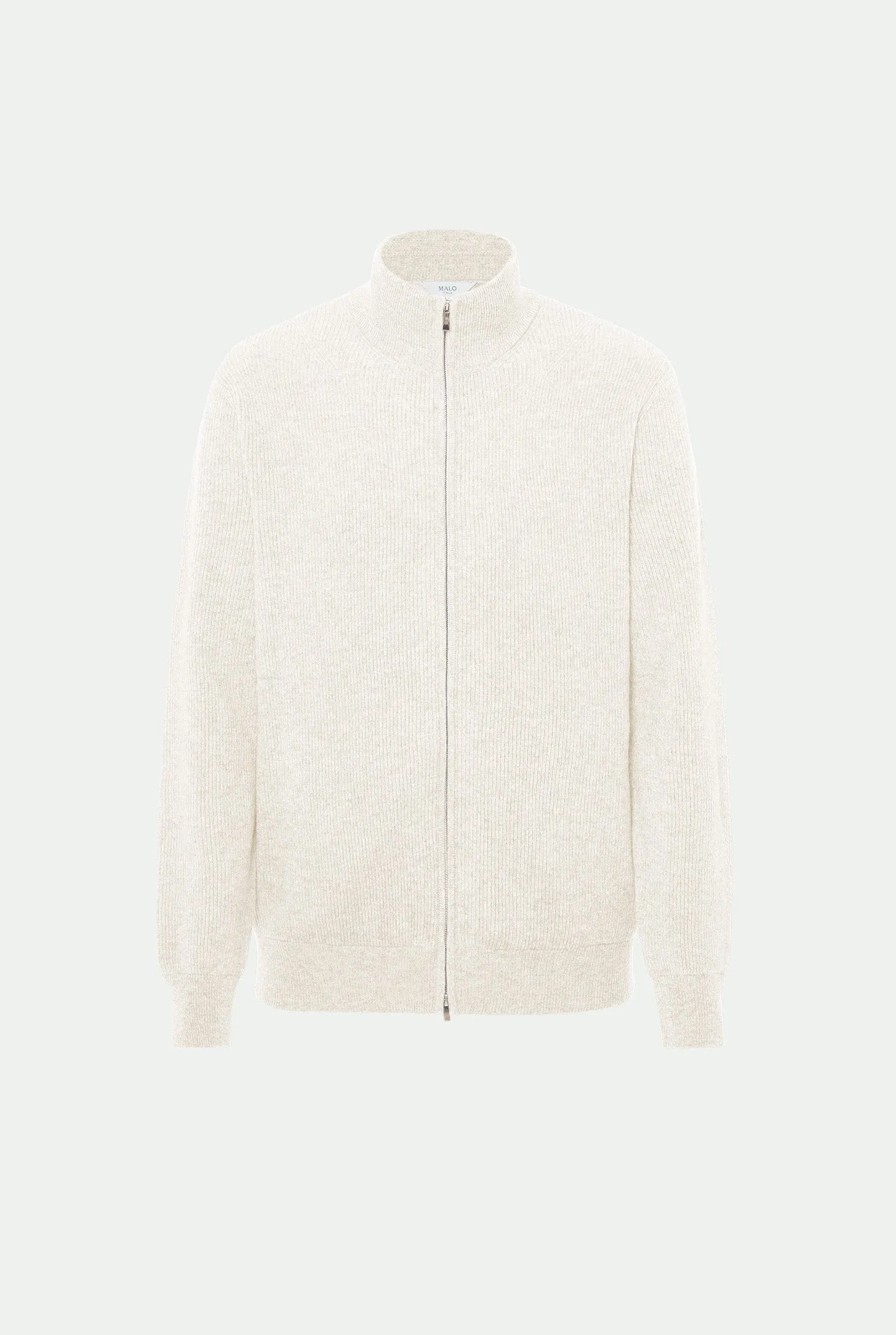 Bomber in luxury cashmere sold by Malo