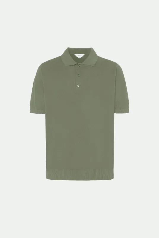 Polo in cotone indiano made by Malo