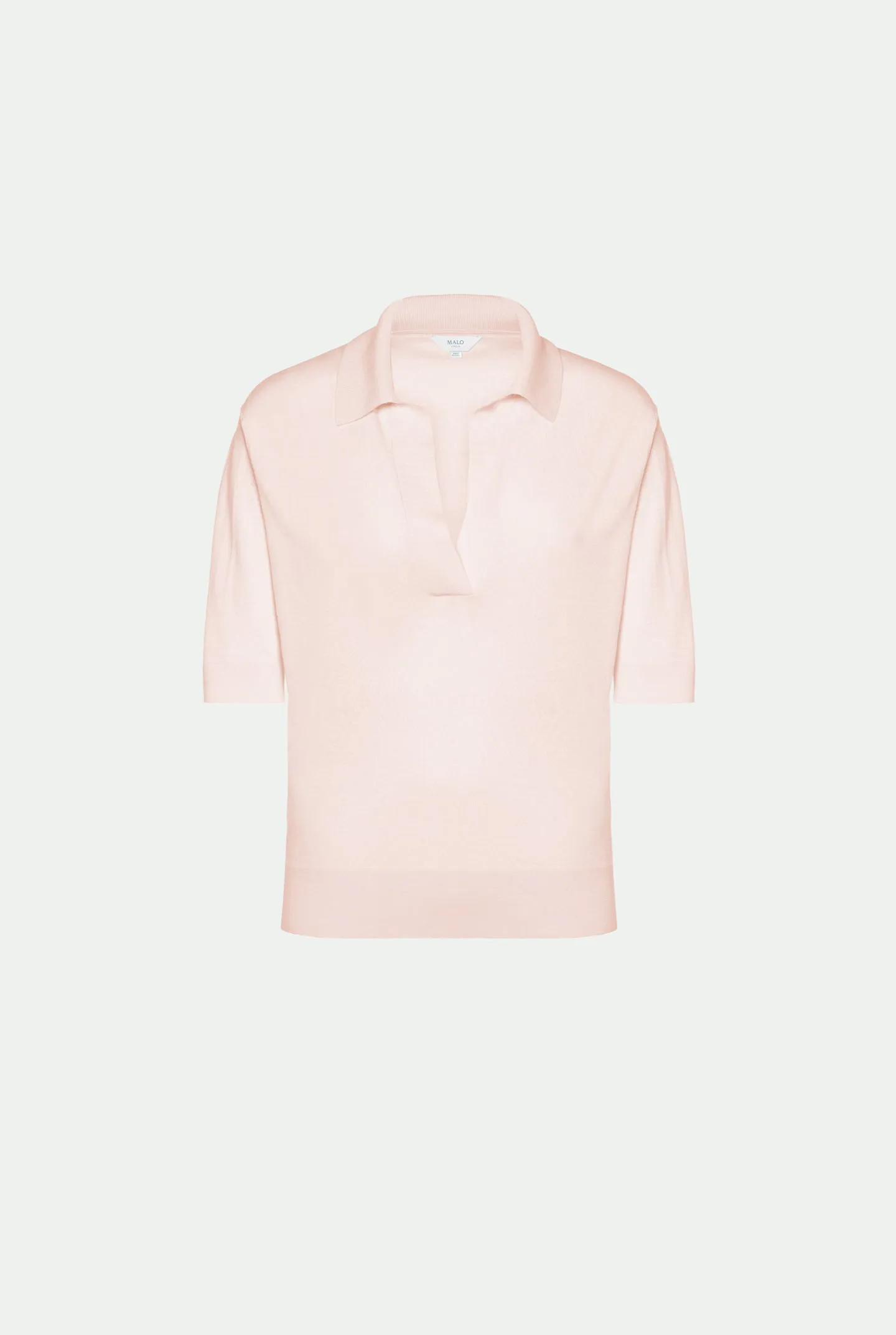 Polo in cashmere seta sold by Malo