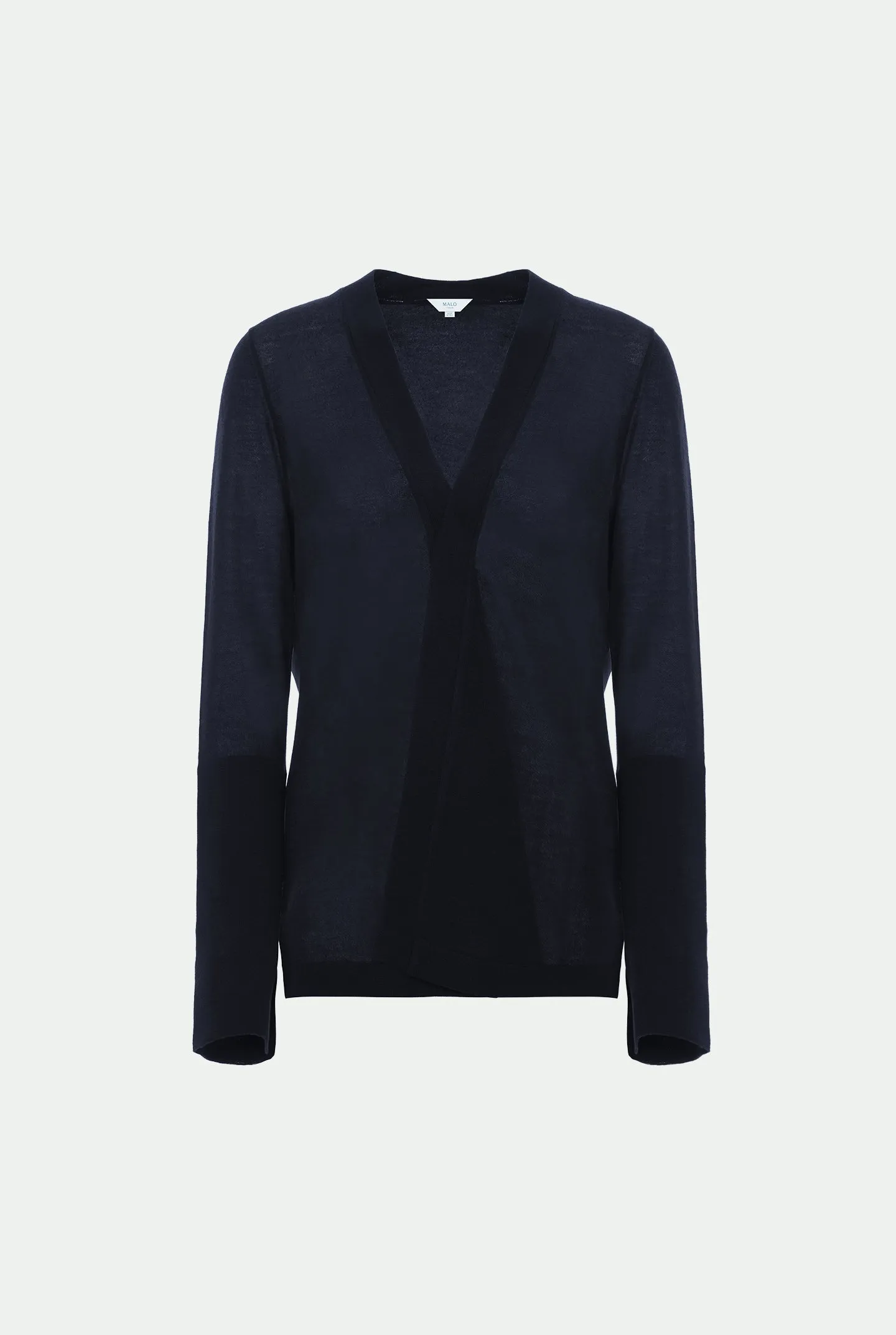 Cardigan in cashmere ultra-fine sold by Malo