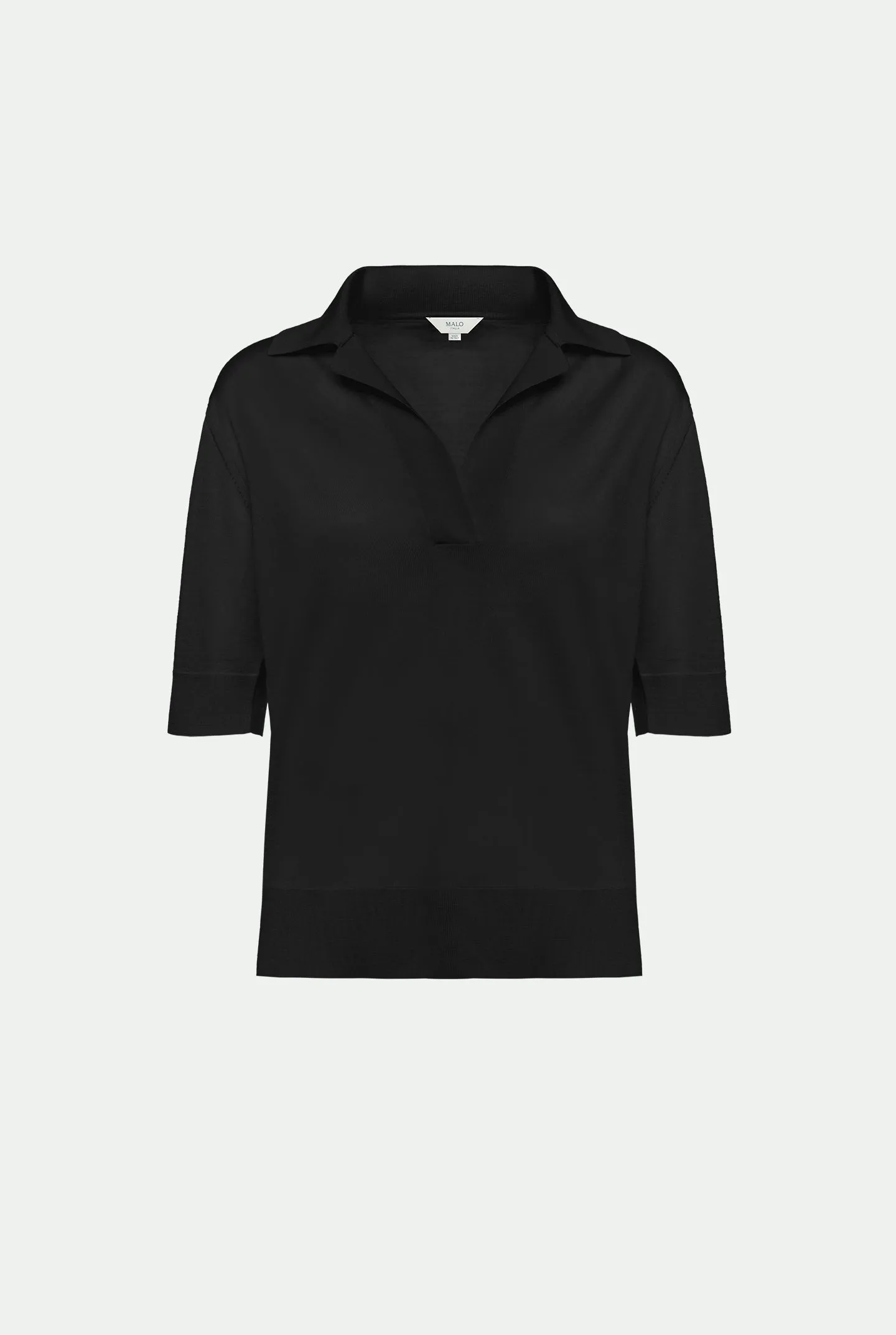 Polo in cashmere seta sold by Malo