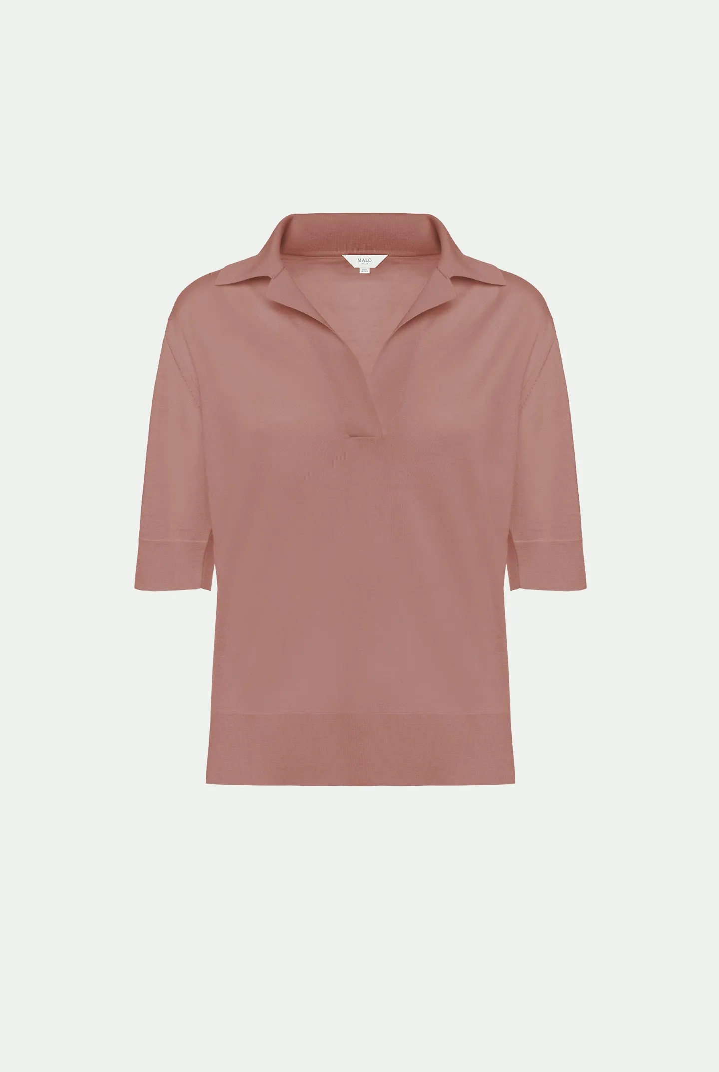 Polo in cashmere seta sold by Malo