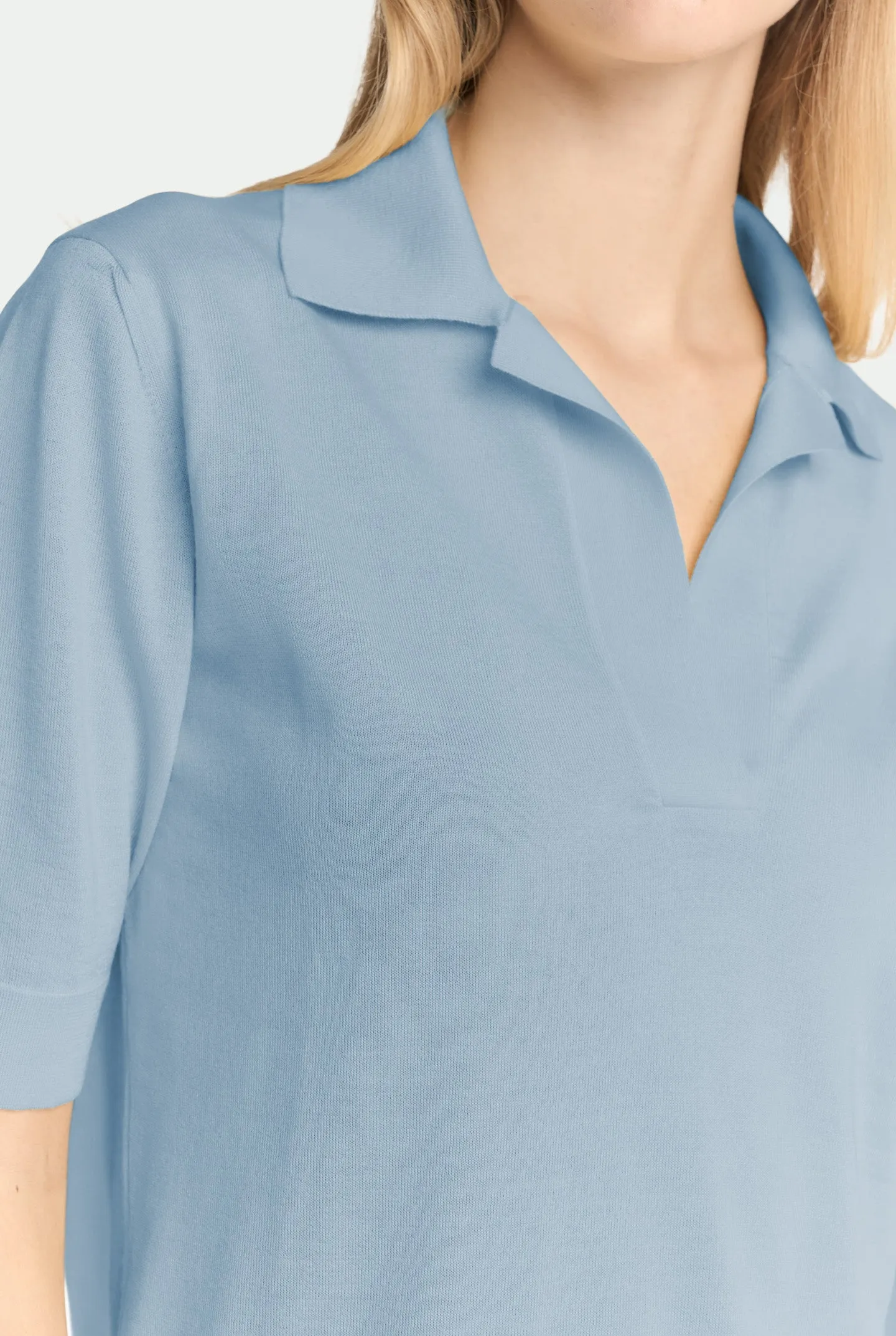Polo in luxury cashmere seta sold by Malo product image thumbnail 5