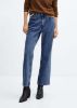 Jeans diritti vita media -  Donna | Mango Italia sold by Mango