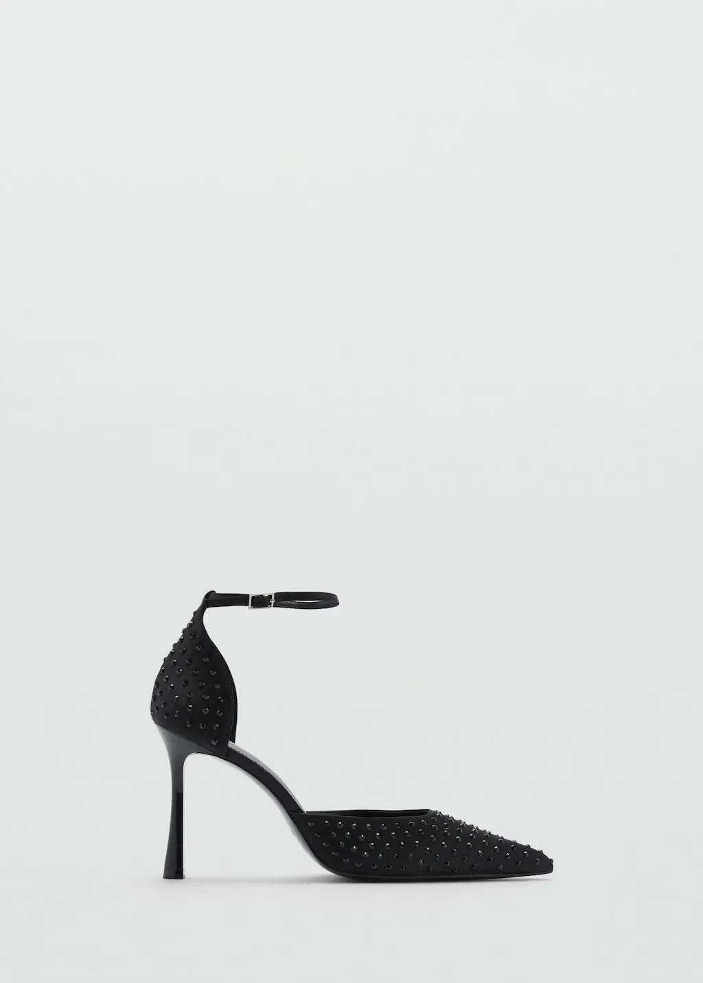 Crystal heel shoe - Women | MANGO Canada sold by Mango