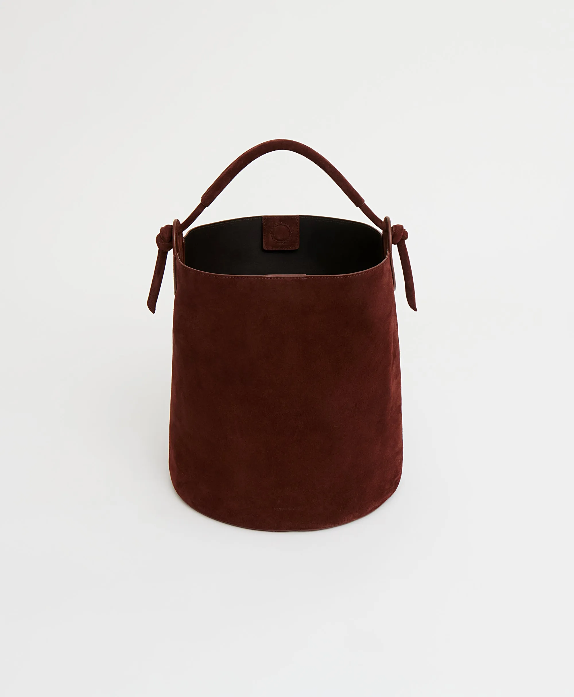 Fortuna Bucket - Chocolate Suede sold by Mansur Gavriel product image thumbnail 3