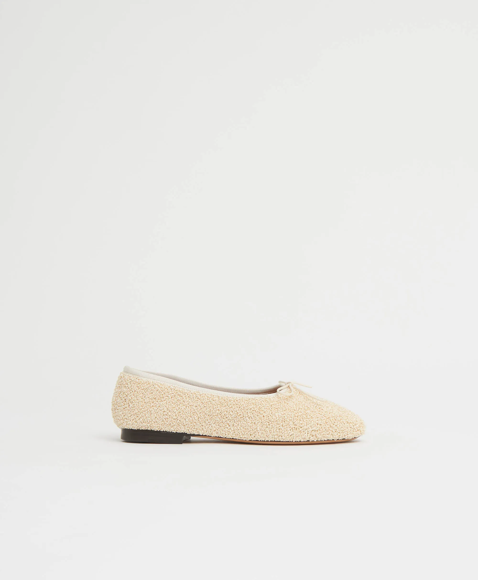 Dream Ballerina - Jasmine Textured Raffia sold by Mansur Gavriel