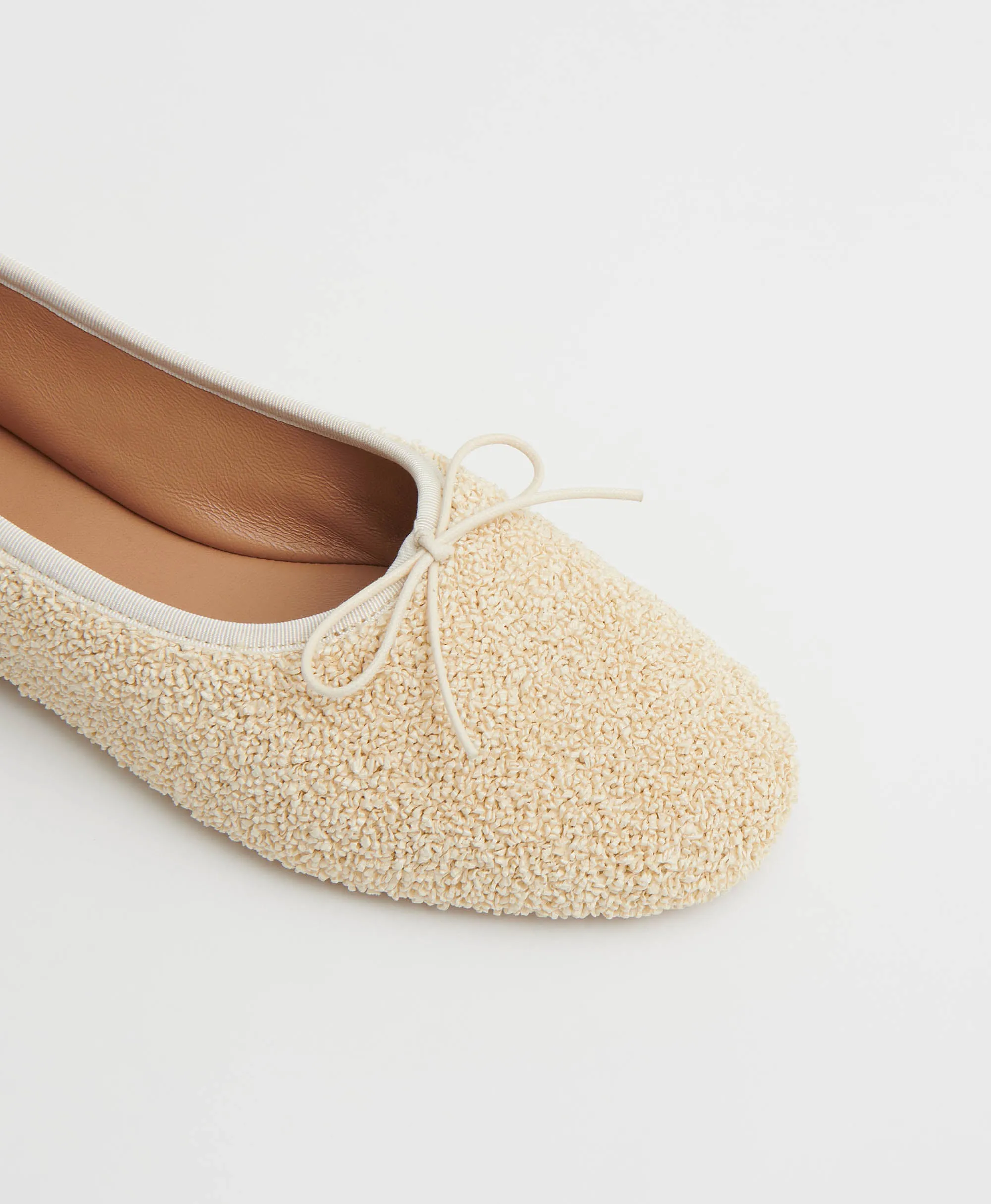 Dream Ballerina - Jasmine Textured Raffia sold by Mansur Gavriel product image thumbnail 2
