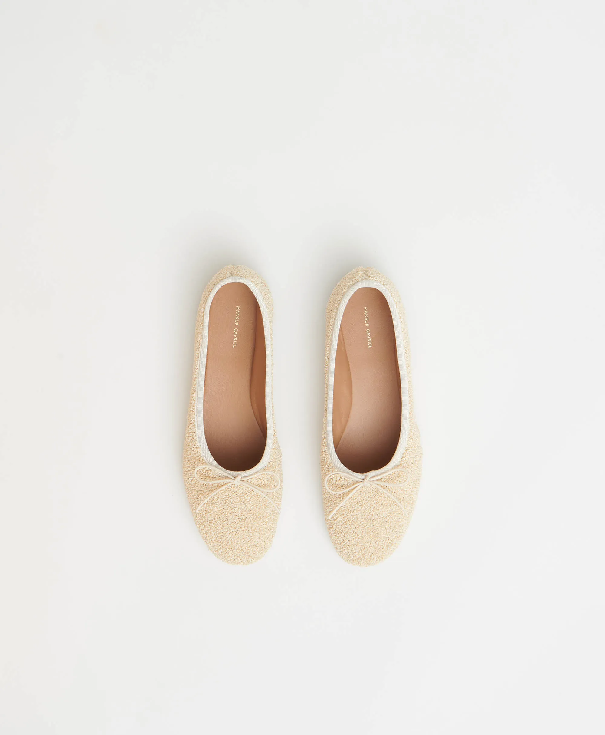 Dream Ballerina - Jasmine Textured Raffia sold by Mansur Gavriel product image thumbnail 3