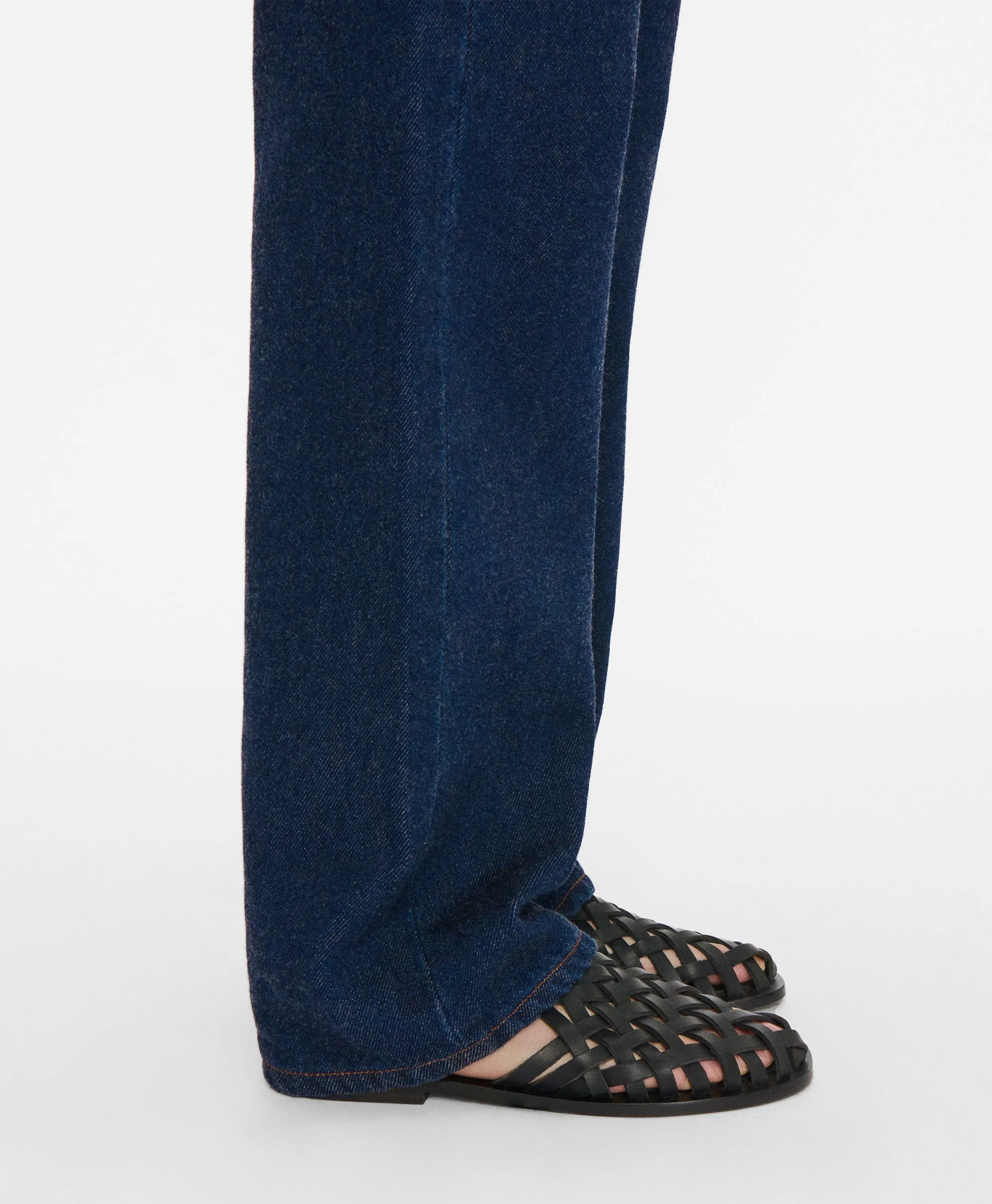 Woven Sandal - Black sold by Mansur Gavriel product image thumbnail 2